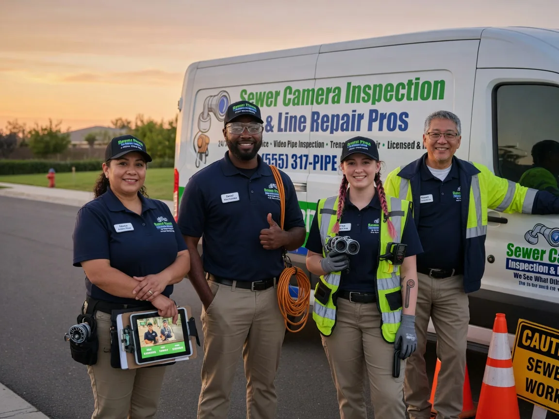 Sewer Line Repair company in Cogan Station, PA