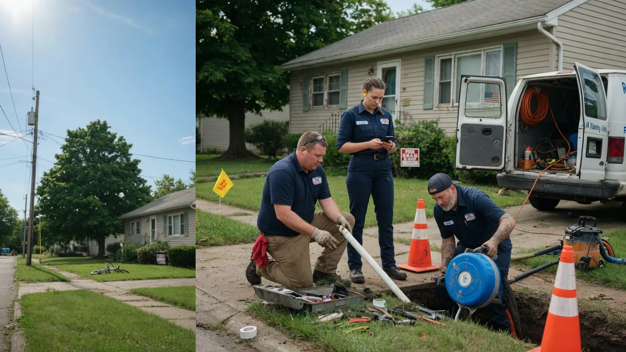 Sewer Line Repair in Cogan Station, PA near me